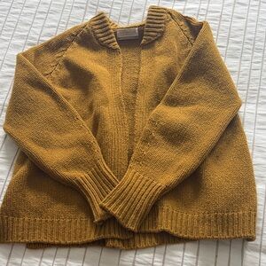 Authentic Irish wool cardigan